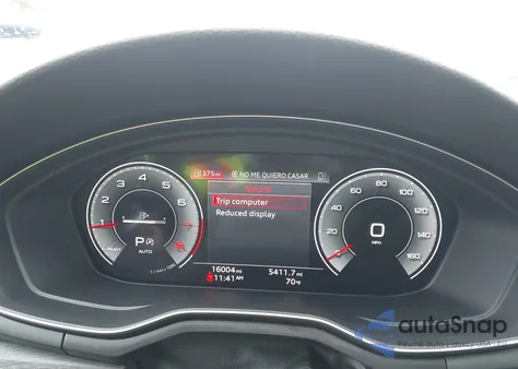 2024 Audi A5 Sportback Premium Plus 45 Tfsi Quattro S Tronic из США, поврежденный, VIN WAUFACF58RA092538